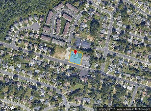  231 Ogden Station Rd, Wenonah, NJ Parcel Map