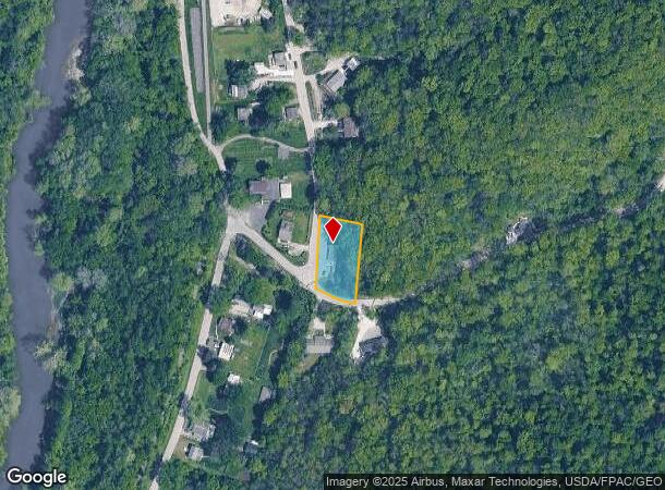 1428 Corwin Rd, Oregonia, OH Parcel Map