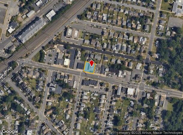  1200 Green St, Iselin, NJ Parcel Map