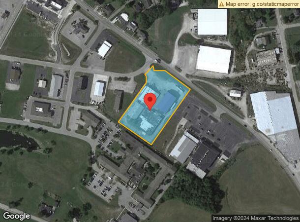  211 Windsor Dr, Mount Sterling, KY Parcel Map