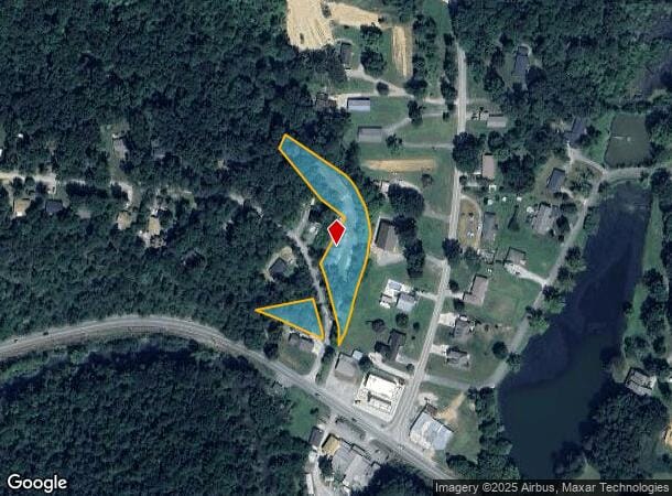 100 Creeks Bend Dr, Ringgold, GA Parcel Map