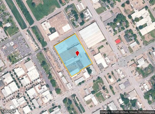 Ne Main St, Ennis, TX Parcel Map