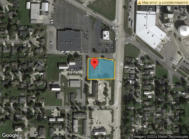  1401 N 13Th St, Decatur, IN Parcel Map