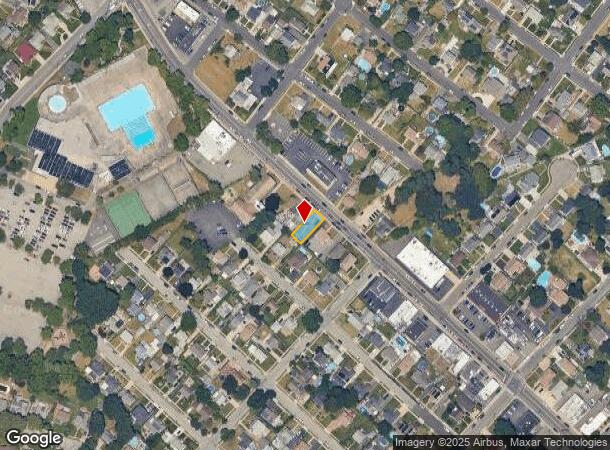 482 E Meadow Ave, East Meadow, NY Parcel Map