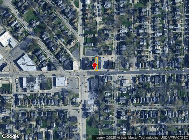  1011 Starr Ave, Toledo, OH Parcel Map