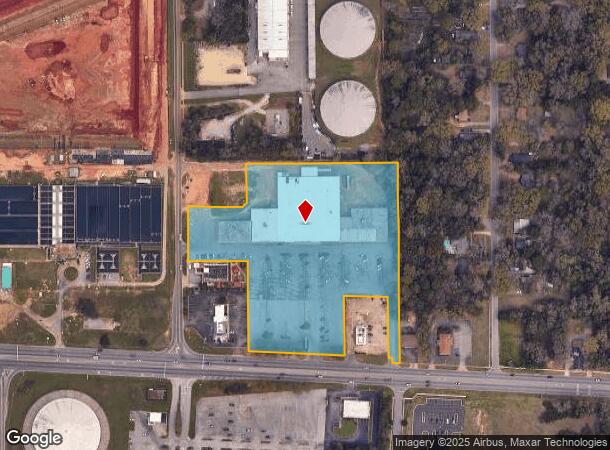 4720 Moffett Rd, Mobile, AL Parcel Map