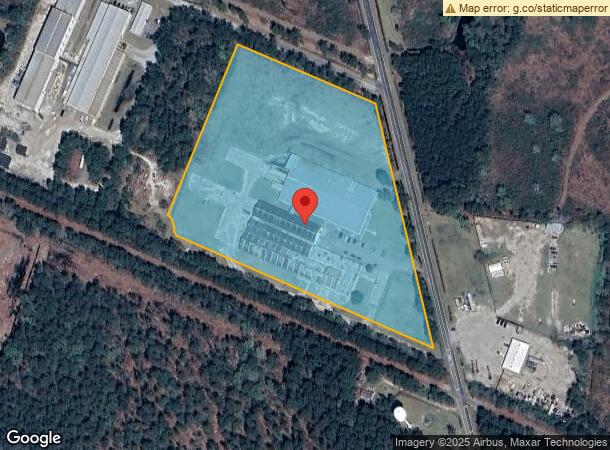  349 Gapway Rd, Georgetown, SC Parcel Map