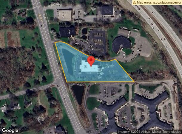  1120 Pittsford Victor Rd, Pittsford, NY Parcel Map