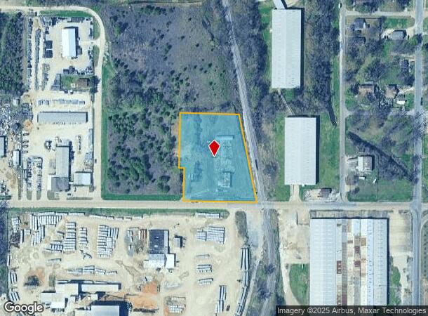 600 E Jefferson Ave, West Memphis, AR Parcel Map