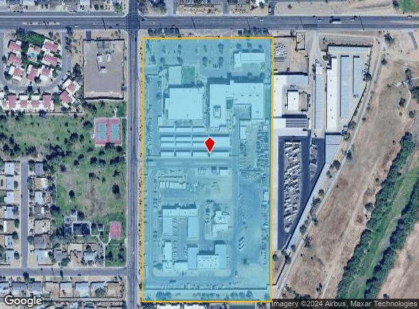  7601 E Mckellips Rd, Tempe, AZ Parcel Map