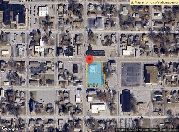  4 E Washington St, Millstadt, IL Parcel Map