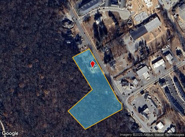 1583 Saybrook Rd, Haddam, CT Parcel Map