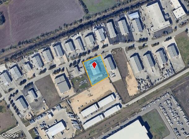  17320 Bell North Dr, Schertz, TX Parcel Map