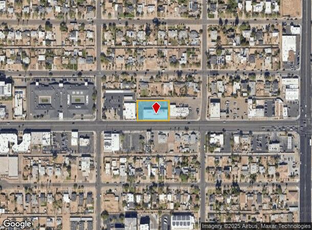 1418 E Mcdowell Rd, Phoenix, AZ Parcel Map