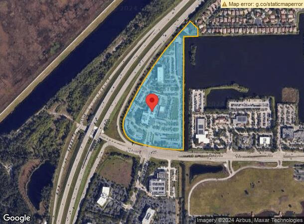  14501 W Sunrise Blvd, Sunrise, FL Parcel Map