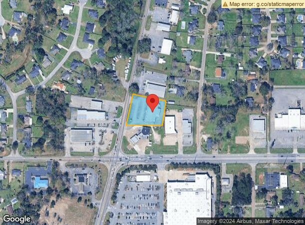  2413 Dawes Rd, Mobile, AL Parcel Map