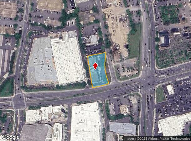  2832 Juniper St, Fairfax, VA Parcel Map