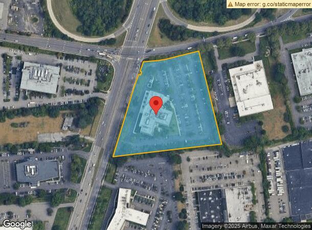  401 Broadhollow Rd, Melville, NY Parcel Map