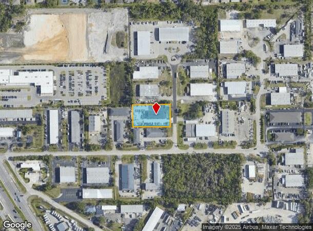 15894 Brothers Ct, Fort Myers, FL Parcel Map