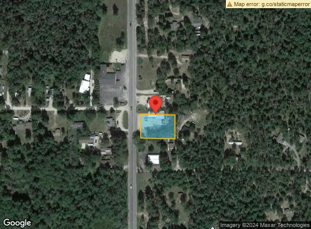  430 N Saint Helen Rd, Saint Helen, MI Parcel Map