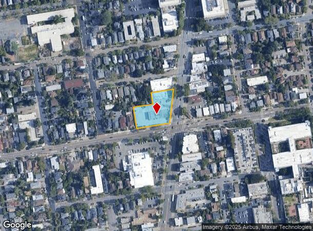  2996 Telegraph Ave, Berkeley, CA Parcel Map