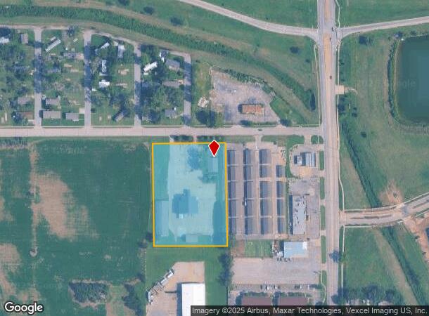 1215 W Carey Ln, Wichita, KS Parcel Map