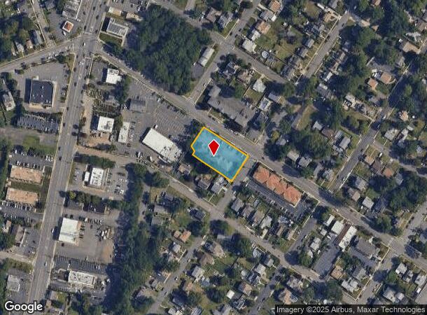 495 Avenel St, Avenel, NJ Parcel Map