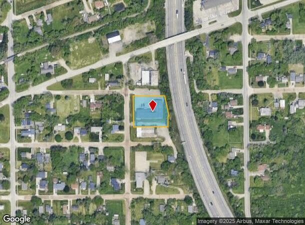 2153 Lodge Rd, Flint, MI Parcel Map