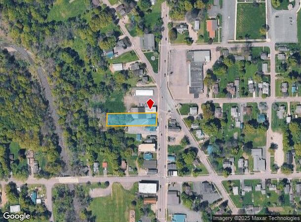  47 N Main St, Delevan, NY Parcel Map