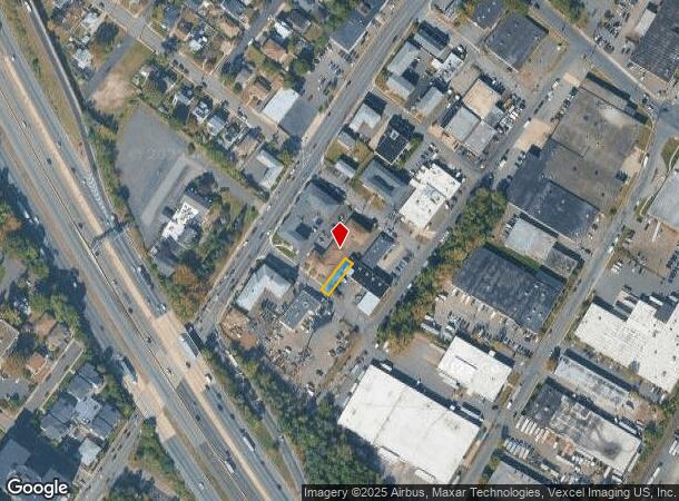 211 Mary St, Hackensack, NJ Parcel Map
