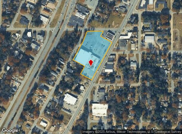 4217 Hamilton Rd, Columbus, GA Parcel Map