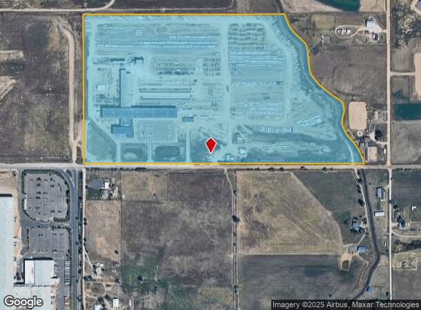 2145 E Crown Prince Blvd, Brighton, CO Parcel Map