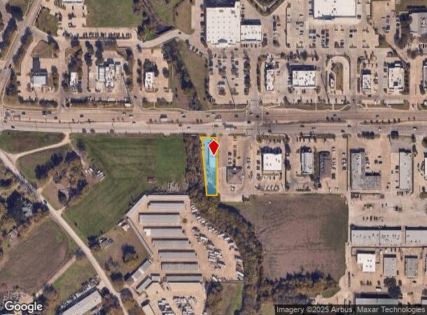  3000 Lakeview Pkwy, Rowlett, TX Parcel Map