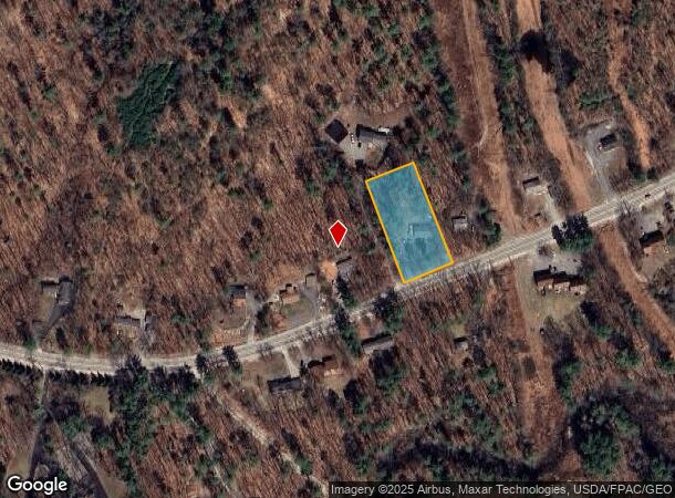 57 Whites Bridge Rd, Windham, ME Parcel Map