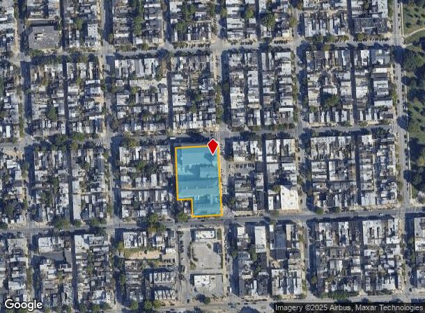  400 S Chester St, Baltimore, MD Parcel Map