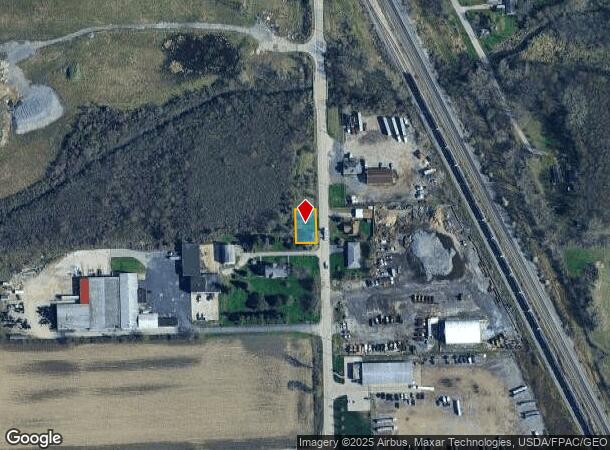  5361 Stickney Ave, Toledo, OH Parcel Map