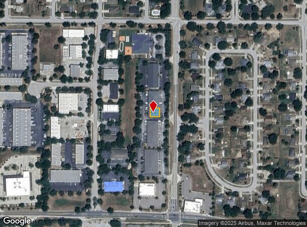 300 Mohawk Rd, Clermont, FL Parcel Map