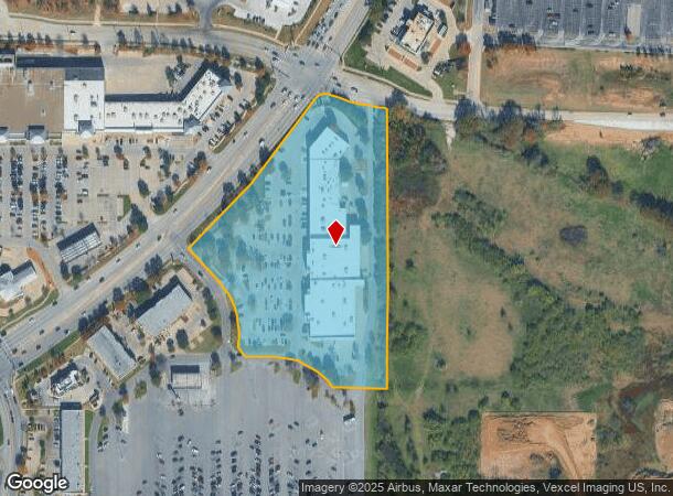 1447 S Loop 288, Denton, TX Parcel Map