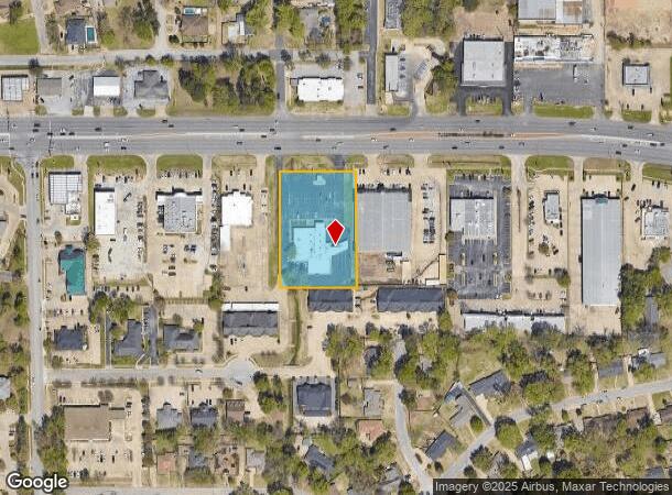 1000 W Southwest Loop 323, Tyler, TX Parcel Map