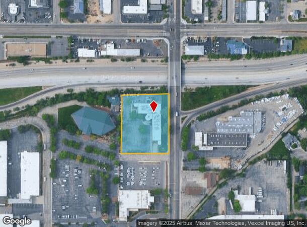 1455 N Orchard St, Boise, ID Parcel Map