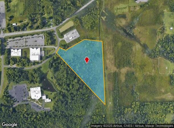 Aspen Park Blvd, East Syracuse, NY Parcel Map