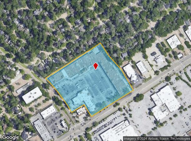  5460 Fm 1960 Rd W, Houston, TX Parcel Map