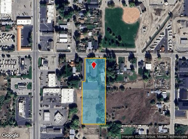 207 E 12Th St, Emmett, ID Parcel Map