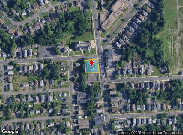  168 Farmington Ave, New Britain, CT Parcel Map
