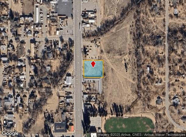 360 N Main St, Big Pine, CA Parcel Map