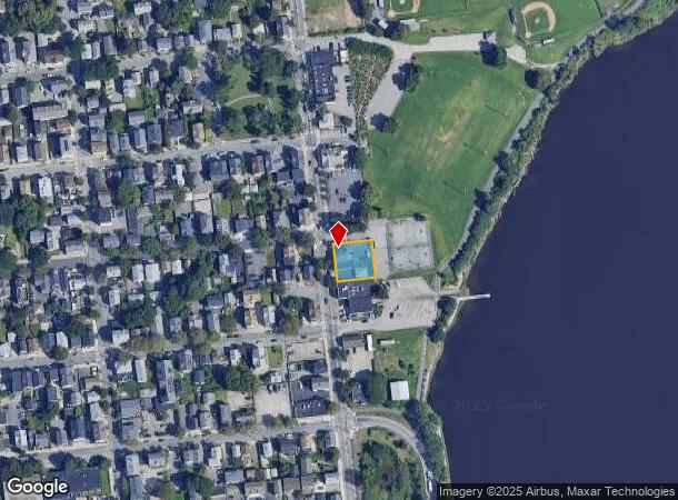 113 Gano St, Providence, RI Parcel Map