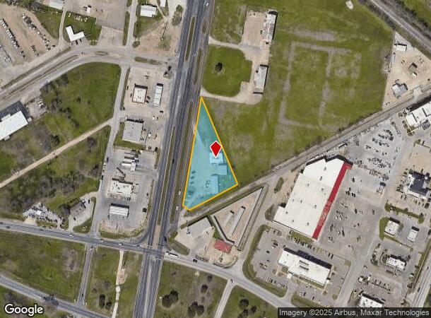  720 New Dallas Hwy, Waco, TX Parcel Map
