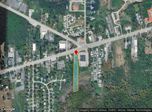 9195 Main St, Clarence, NY Parcel Map