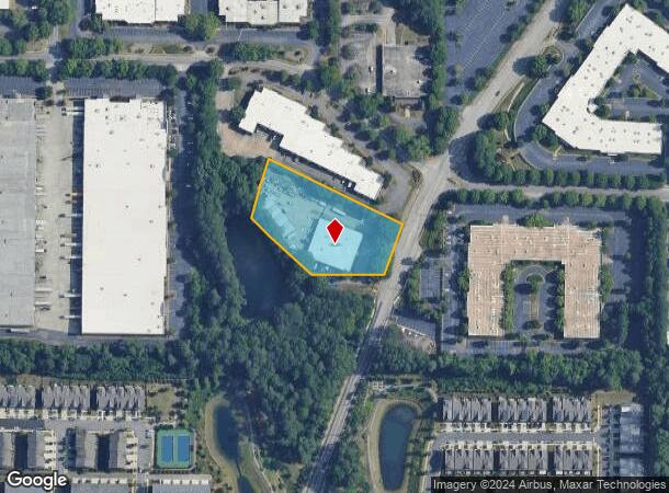  11260 Old Roswell Rd, Alpharetta, GA Parcel Map