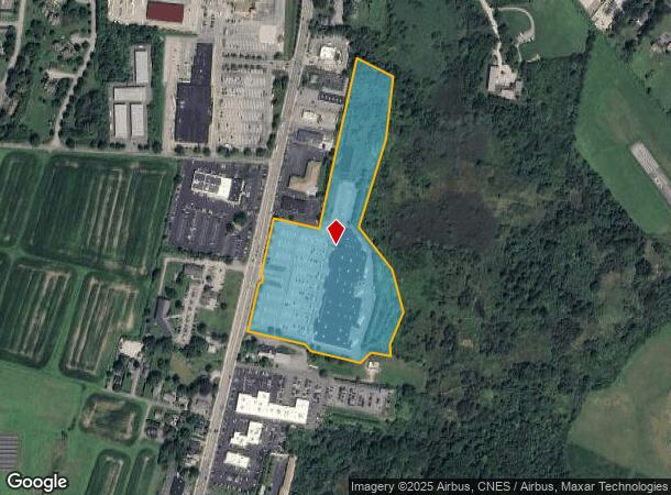  1313 W Main Rd, Middletown, RI Parcel Map